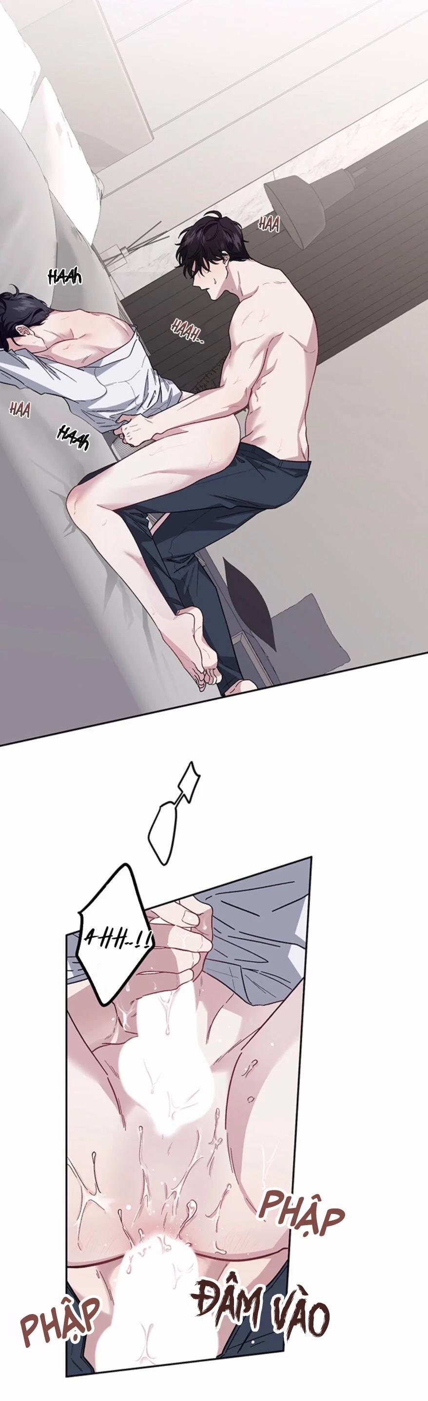 Tình Yêu Kì Lạ 18 trang 21