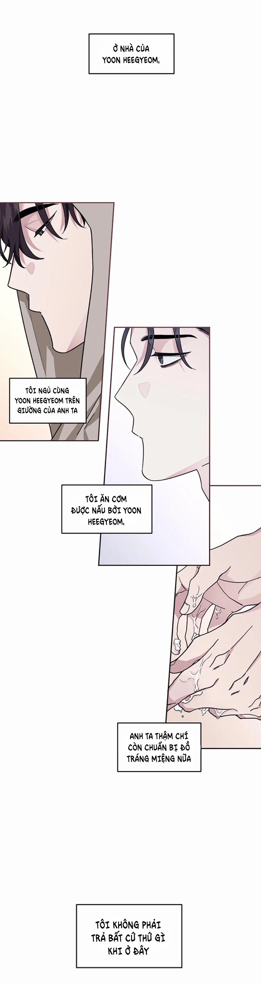 Tình Yêu Kì Lạ 18 trang 3