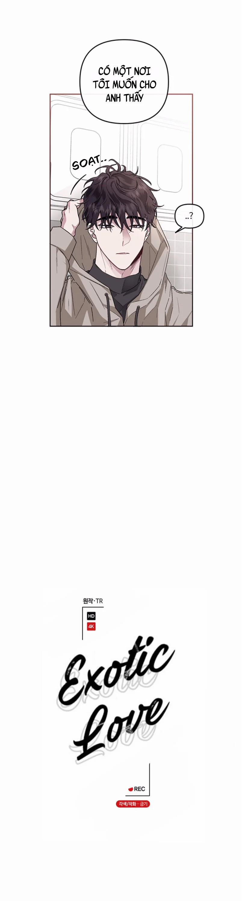 Tình Yêu Kì Lạ 18 trang 5