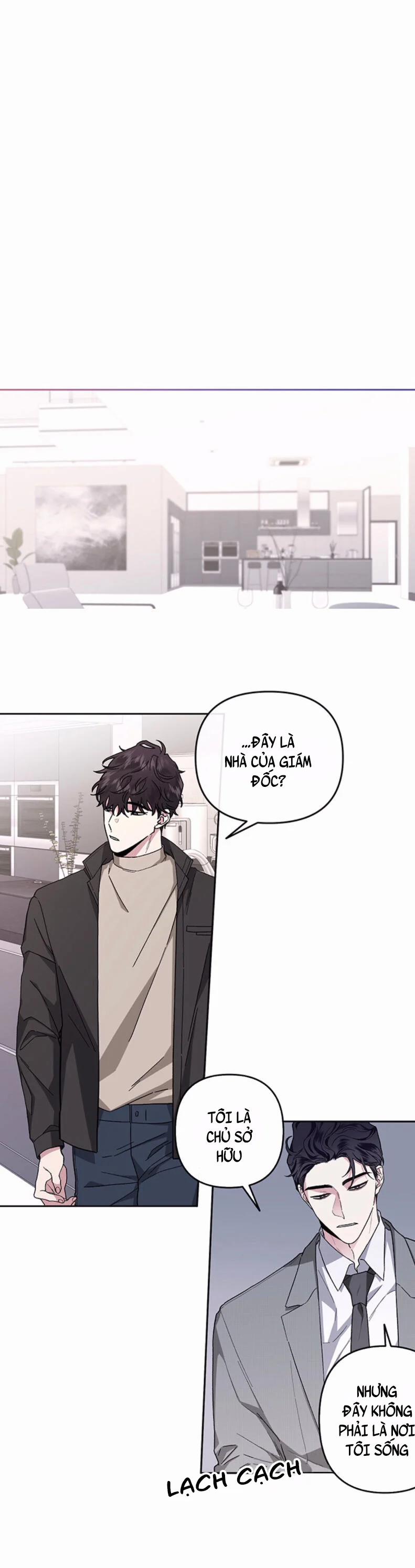 Tình Yêu Kì Lạ 18 trang 6