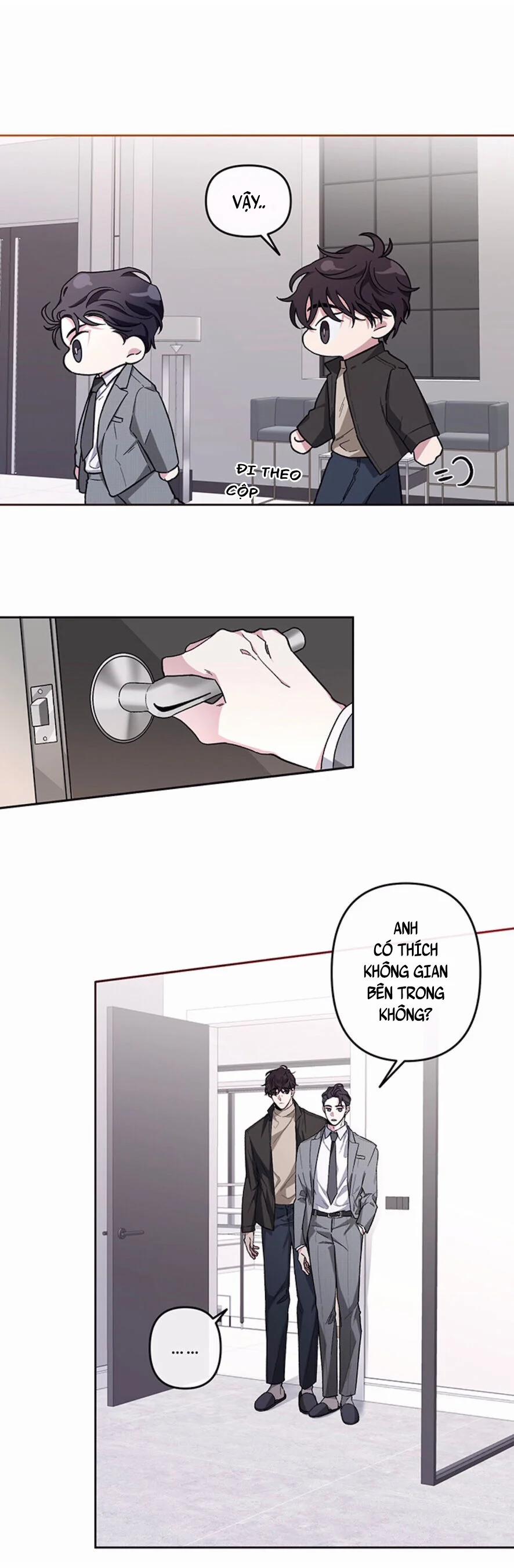 Tình Yêu Kì Lạ 18 trang 7