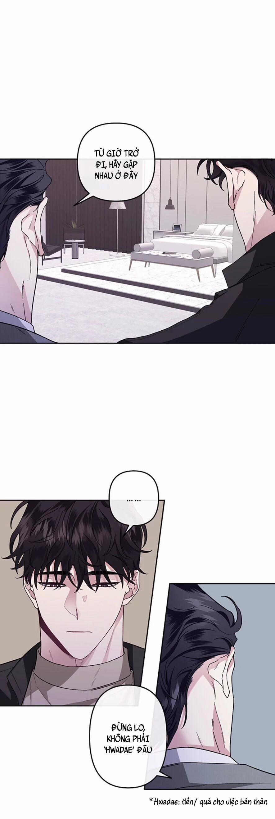 Tình Yêu Kì Lạ 18 trang 8