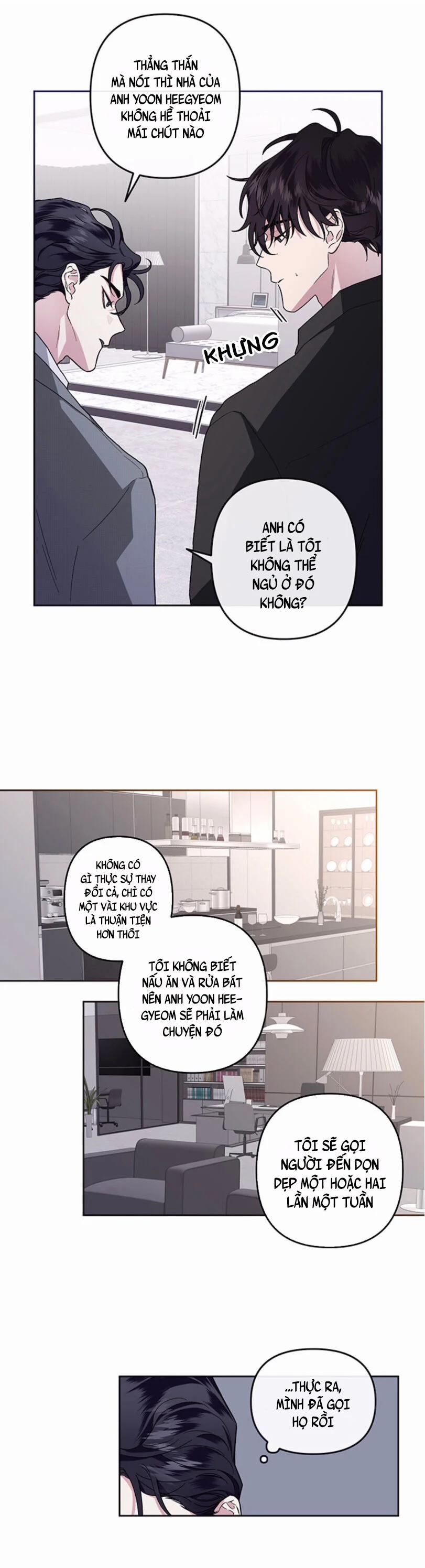 Tình Yêu Kì Lạ 18 trang 9