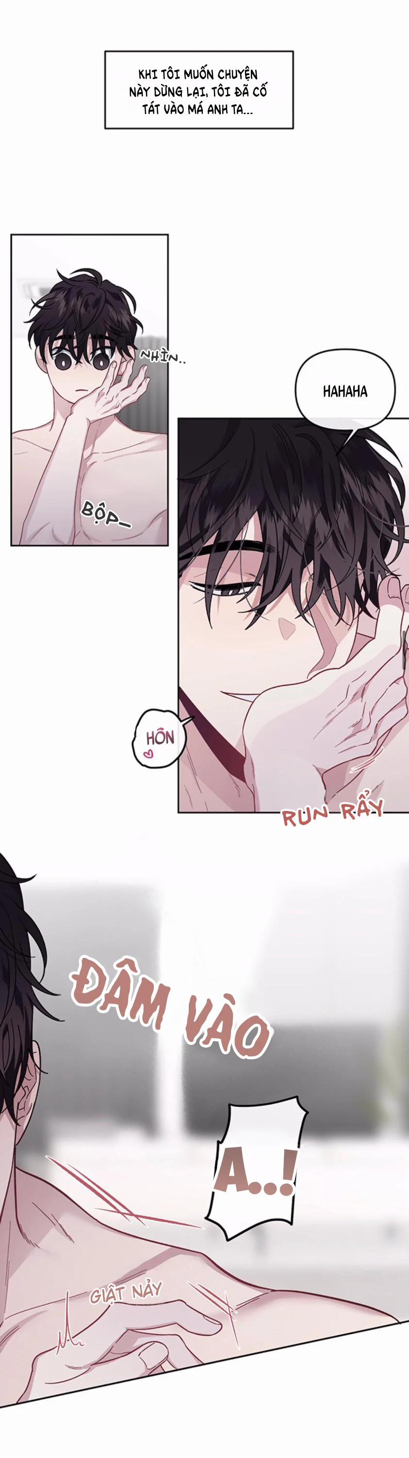 Tình Yêu Kì Lạ 19 trang 10