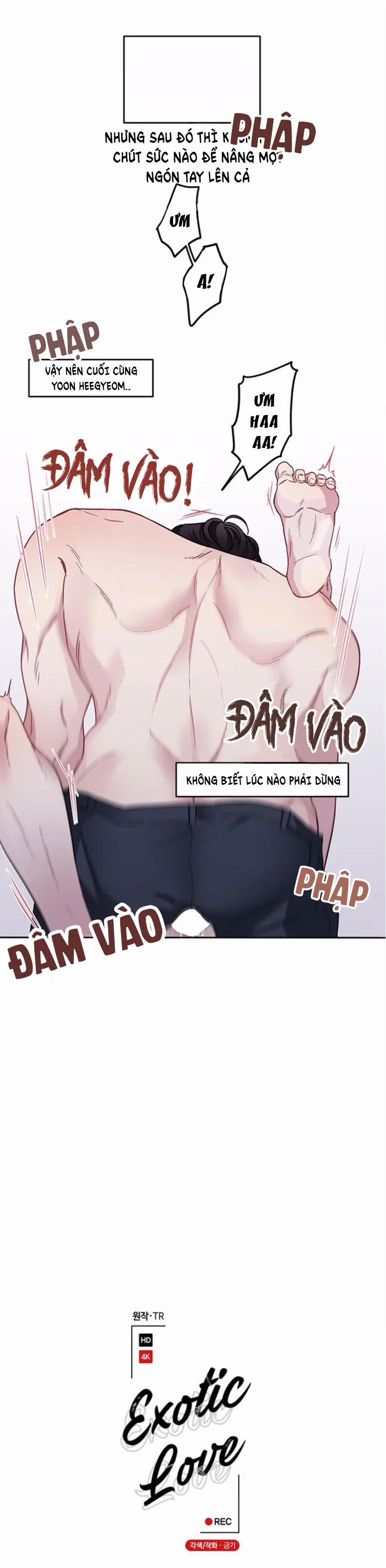 Tình Yêu Kì Lạ 19 trang 11