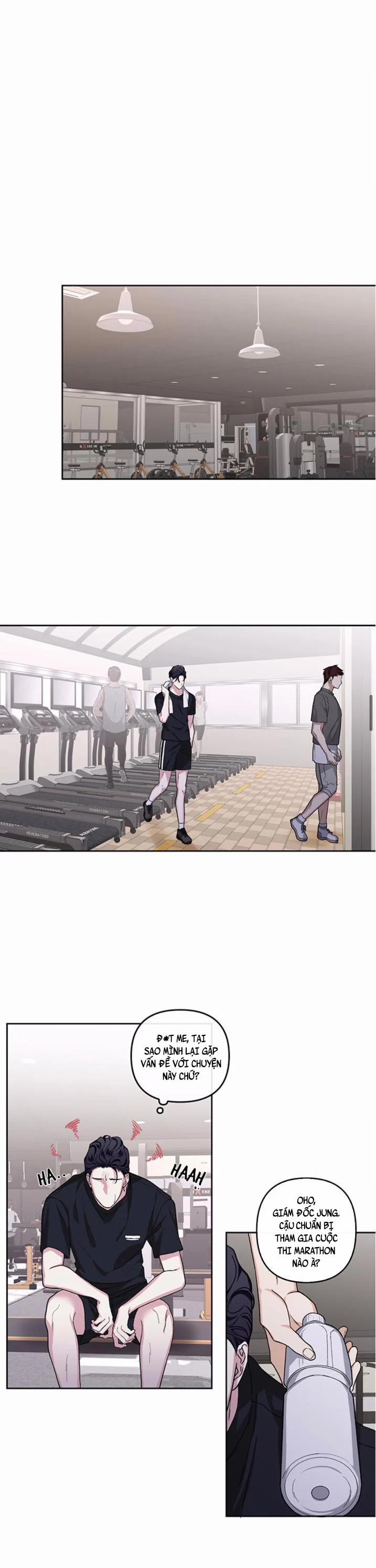 Tình Yêu Kì Lạ 19 trang 12