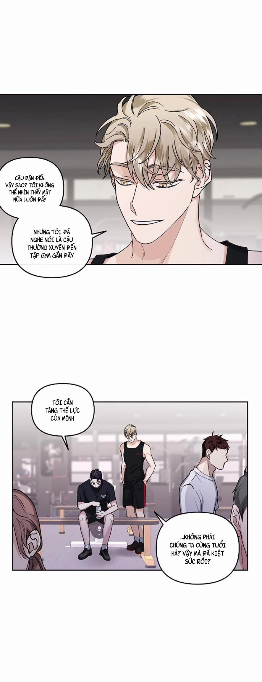 Tình Yêu Kì Lạ 19 trang 13