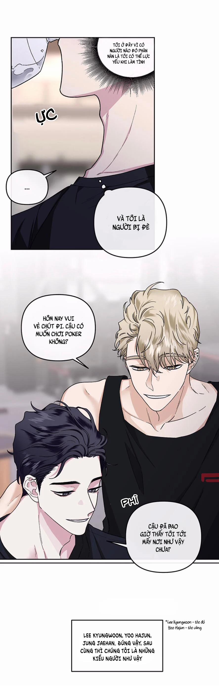 Tình Yêu Kì Lạ 19 trang 14