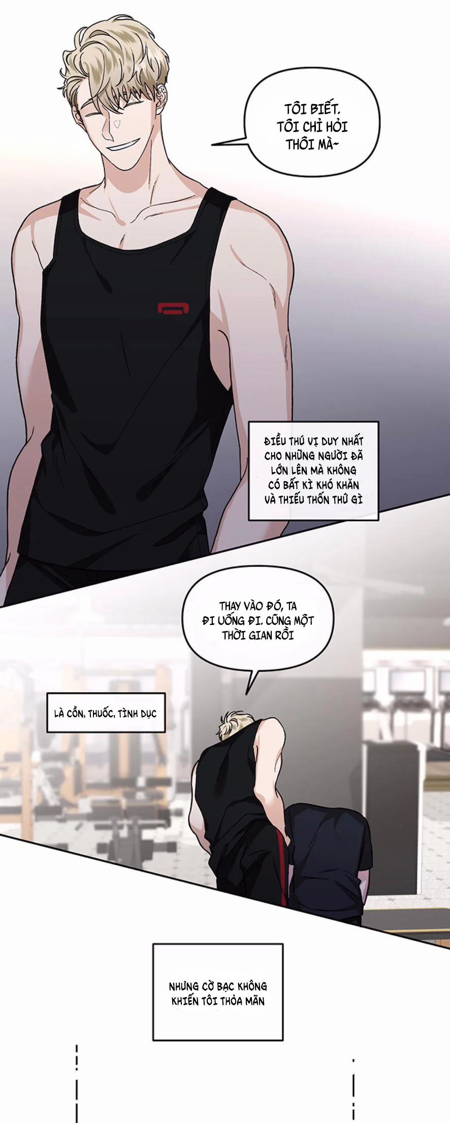 Tình Yêu Kì Lạ 19 trang 15