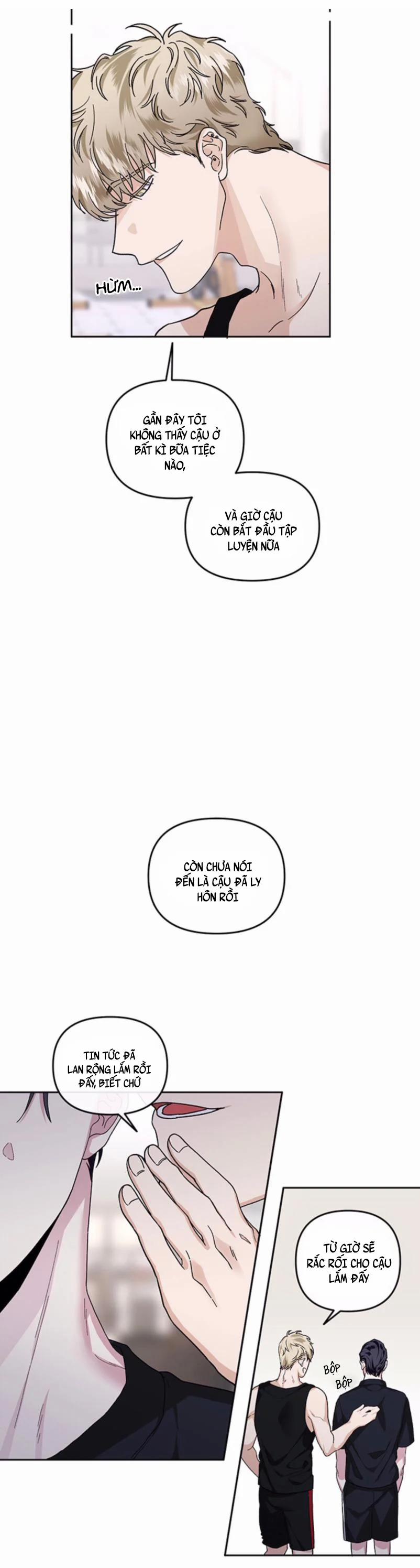 Tình Yêu Kì Lạ 19 trang 16