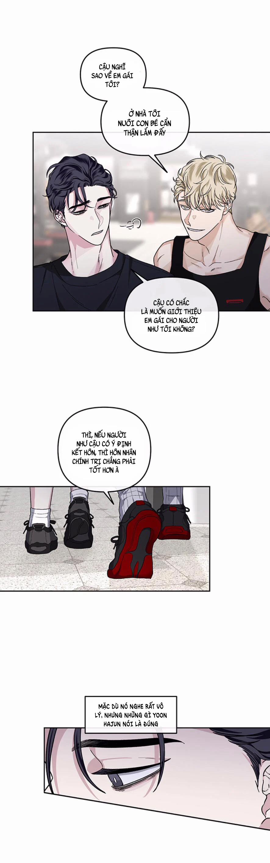 Tình Yêu Kì Lạ 19 trang 17