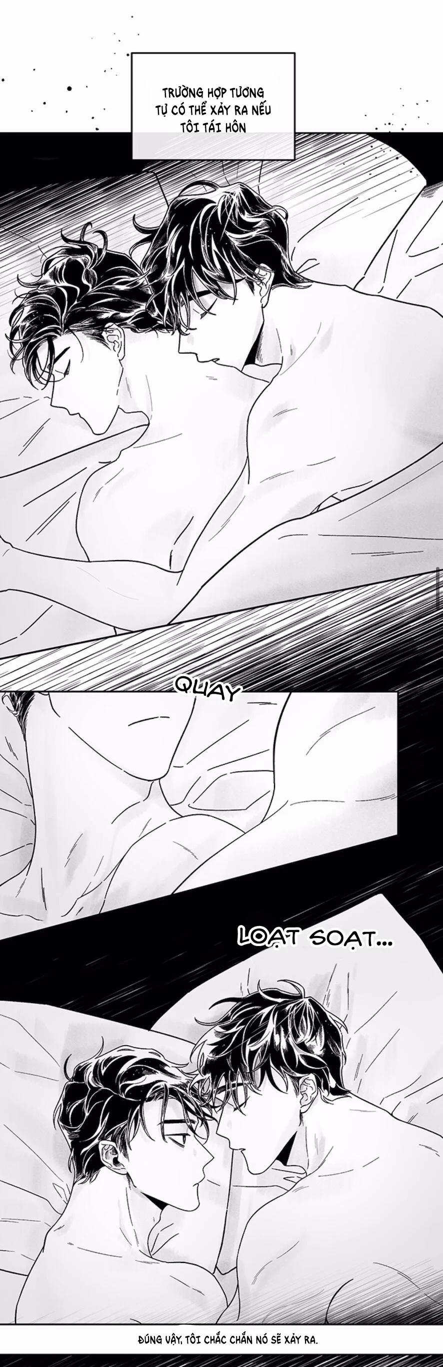 Tình Yêu Kì Lạ 19 trang 18