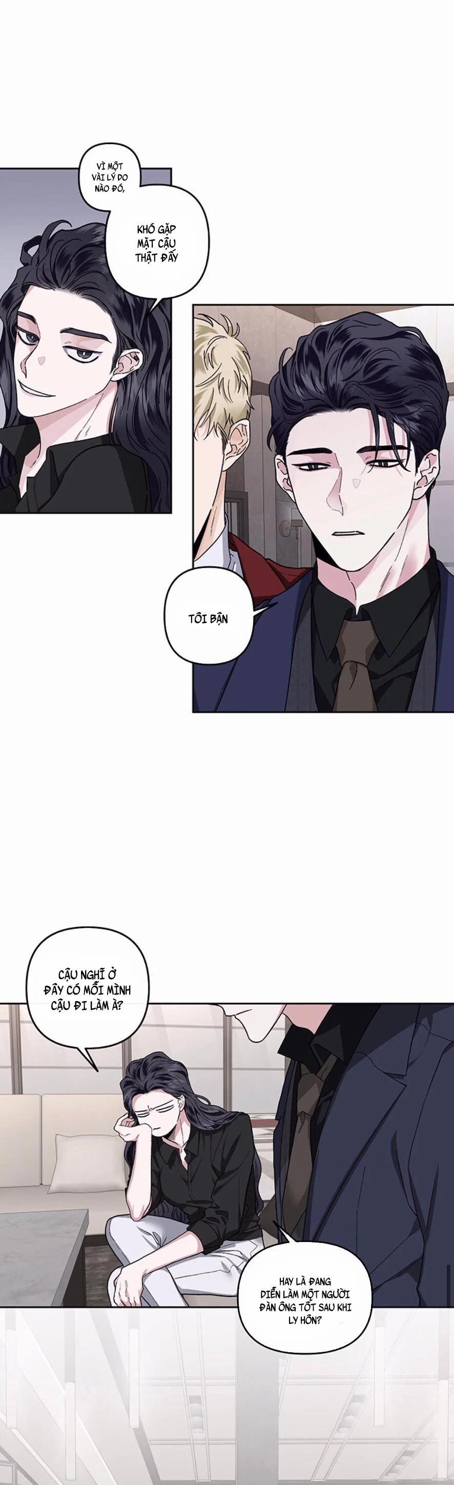 Tình Yêu Kì Lạ 19 trang 21