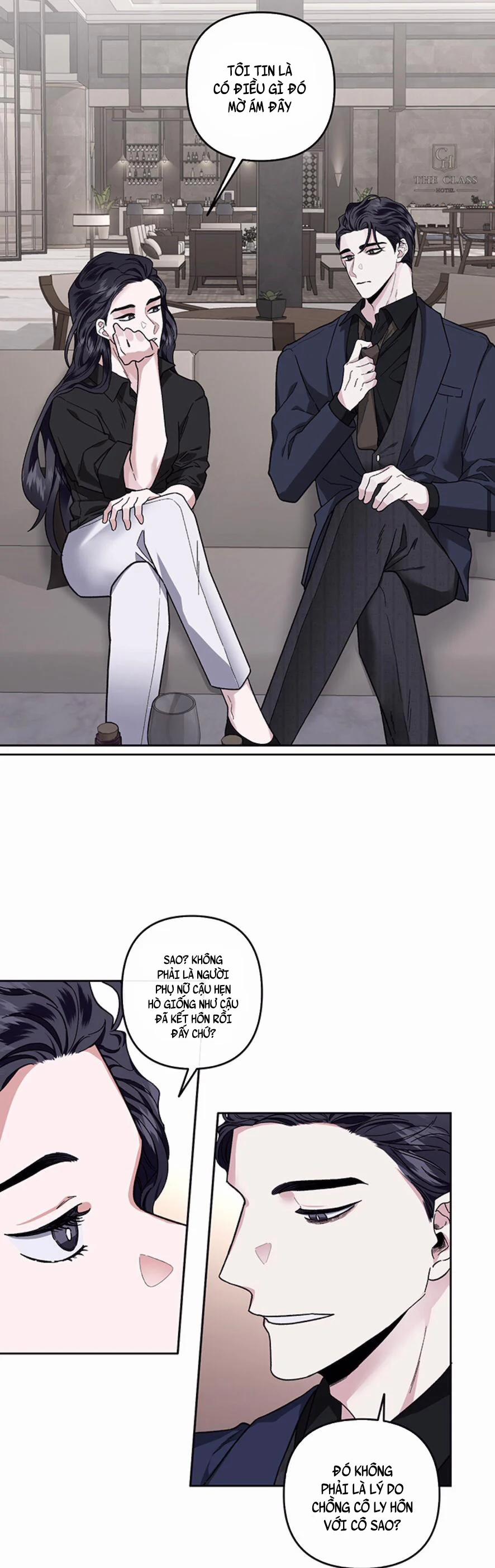 Tình Yêu Kì Lạ 19 trang 22