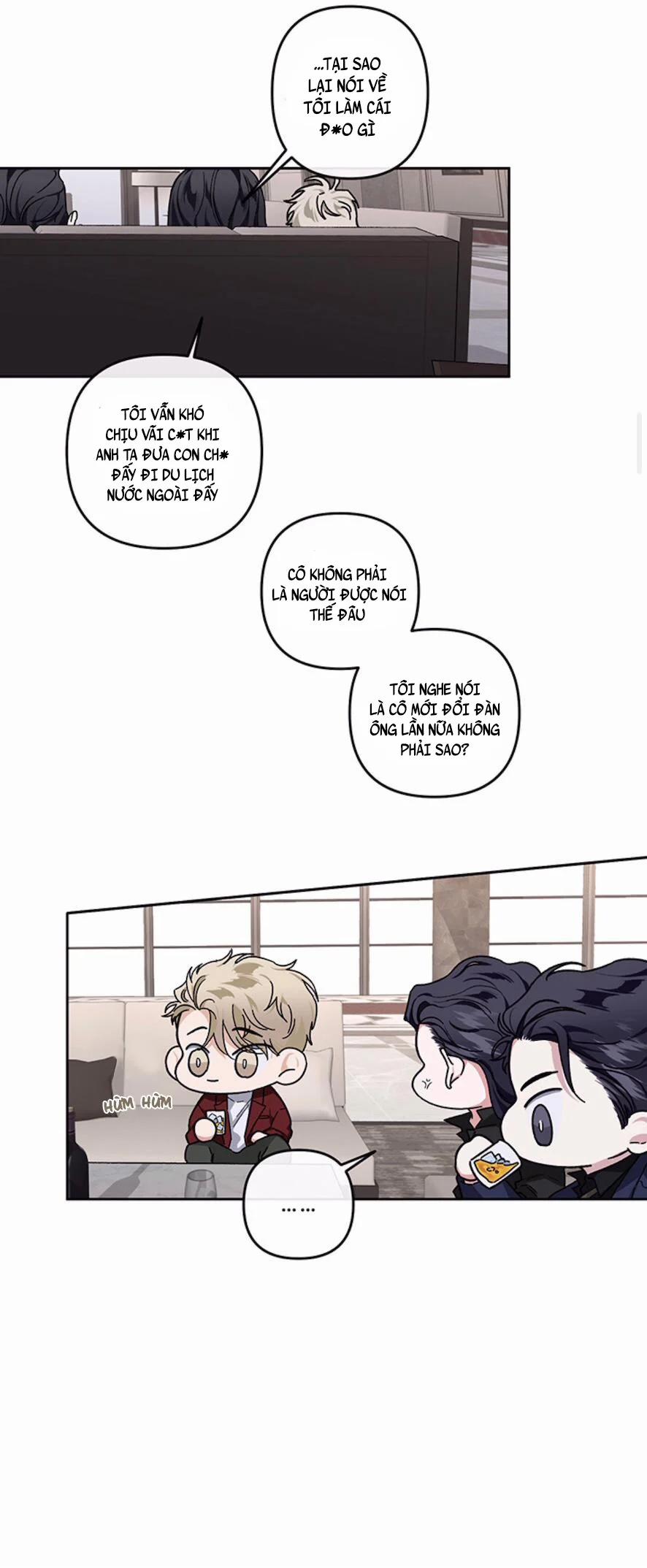 Tình Yêu Kì Lạ 19 trang 23