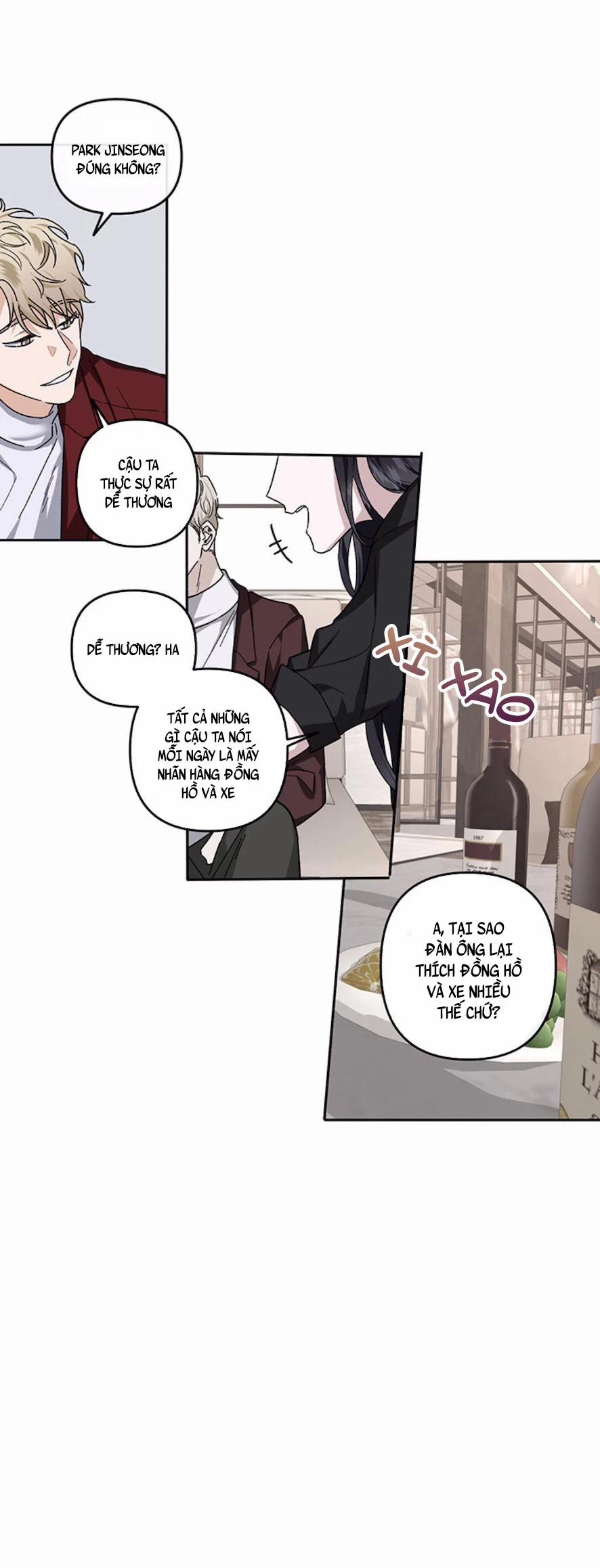 Tình Yêu Kì Lạ 19 trang 24