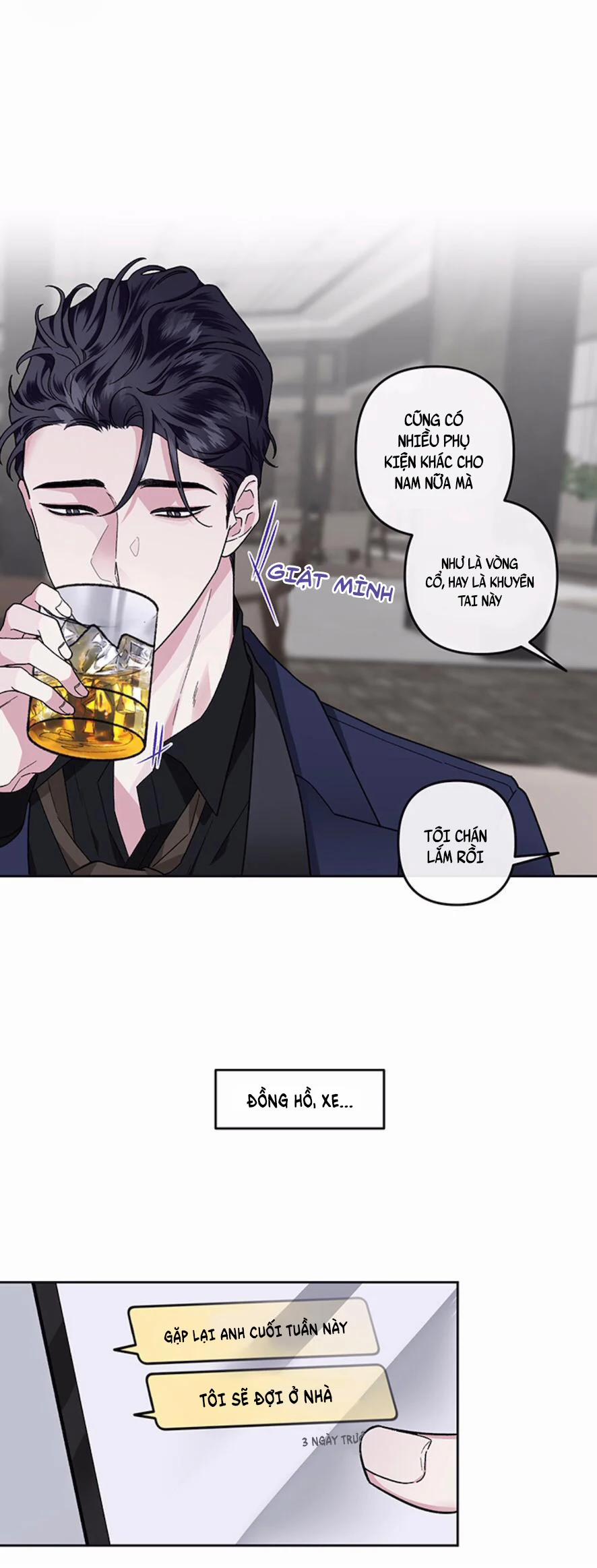 Tình Yêu Kì Lạ 19 trang 25