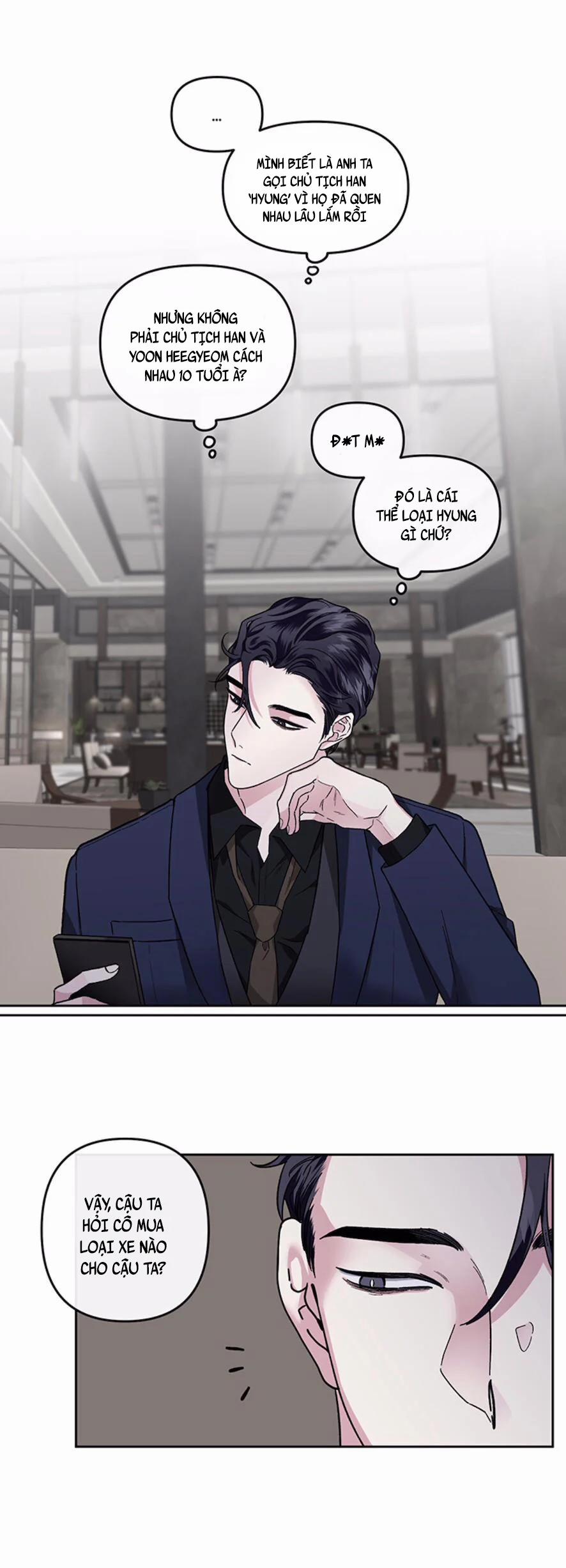 Tình Yêu Kì Lạ 19 trang 27