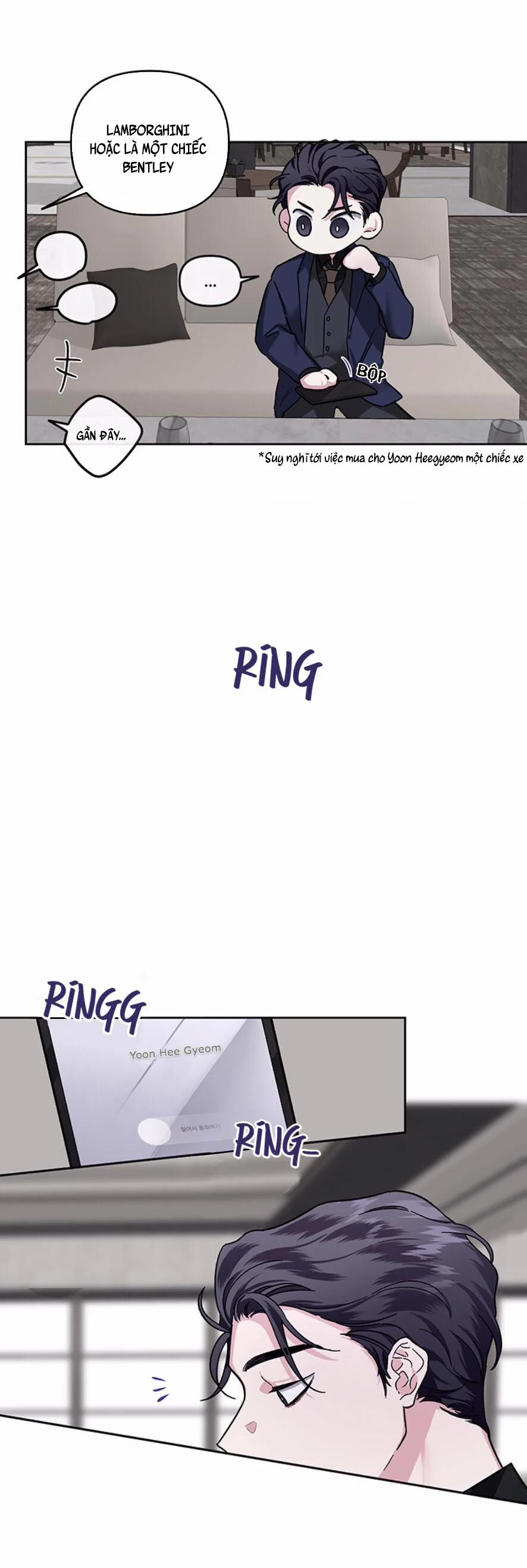 Tình Yêu Kì Lạ 19 trang 28