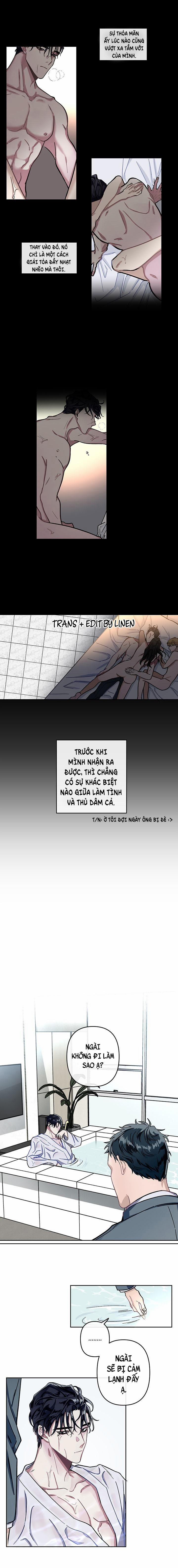 Tình Yêu Kì Lạ 2 trang 3