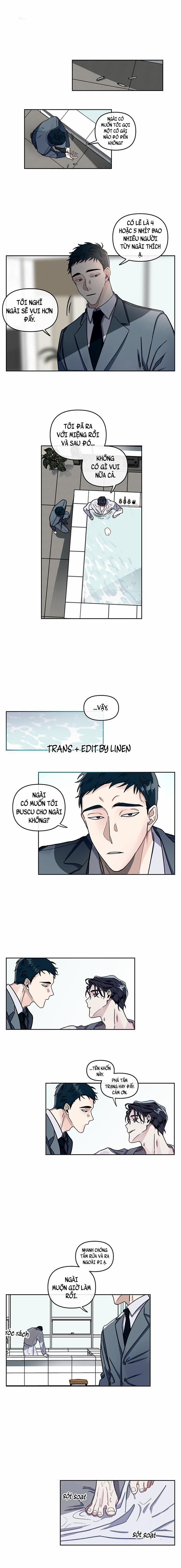 Tình Yêu Kì Lạ 2 trang 4