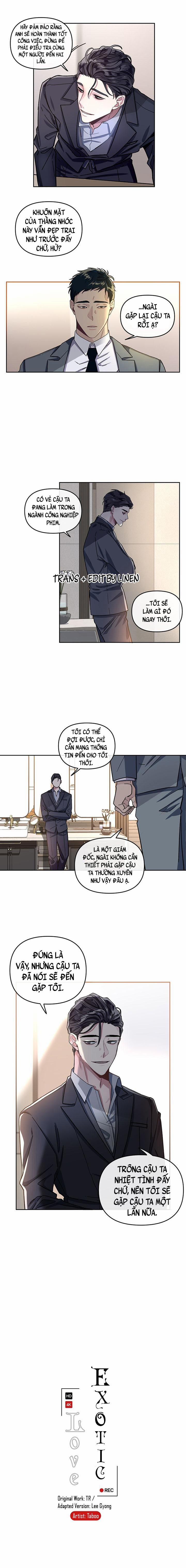 Tình Yêu Kì Lạ 2 trang 6