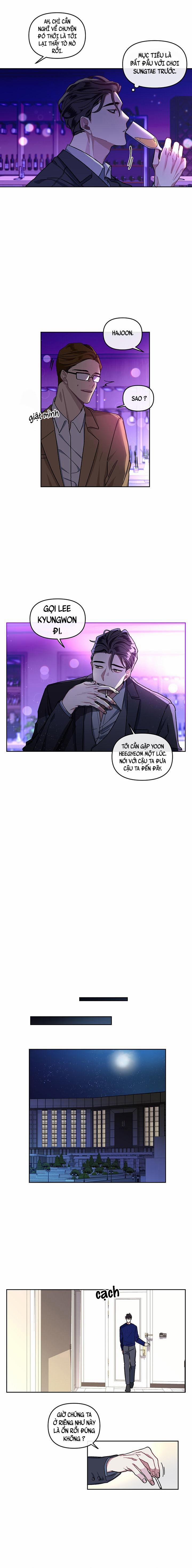 Tình Yêu Kì Lạ 2 trang 9