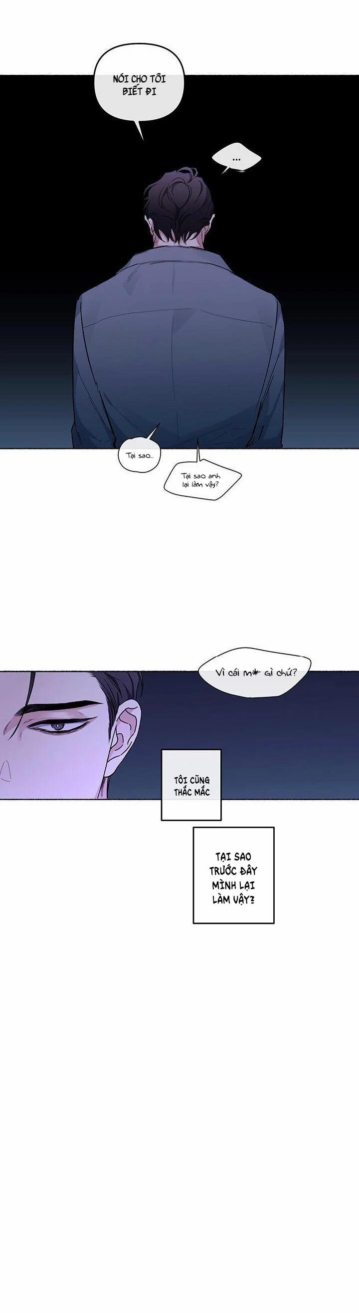 Tình Yêu Kì Lạ 20 trang 19