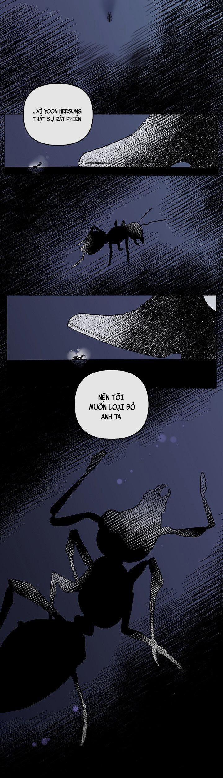 Tình Yêu Kì Lạ 20 trang 21