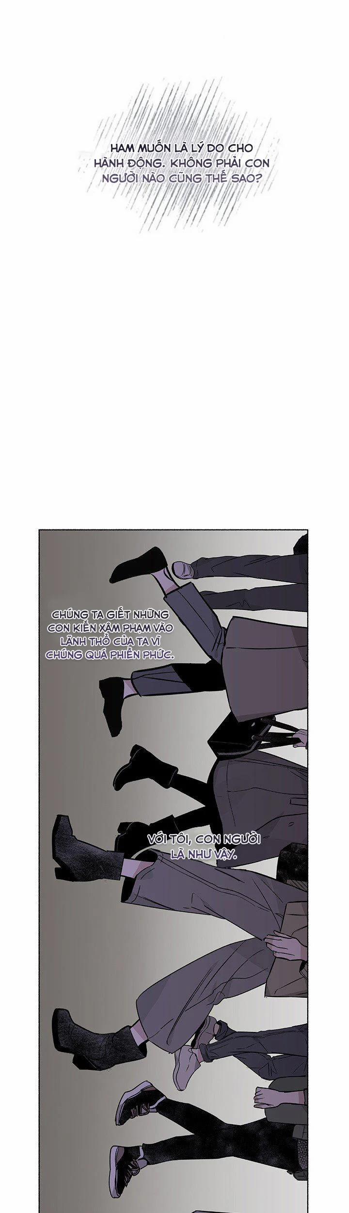 Tình Yêu Kì Lạ 20 trang 23