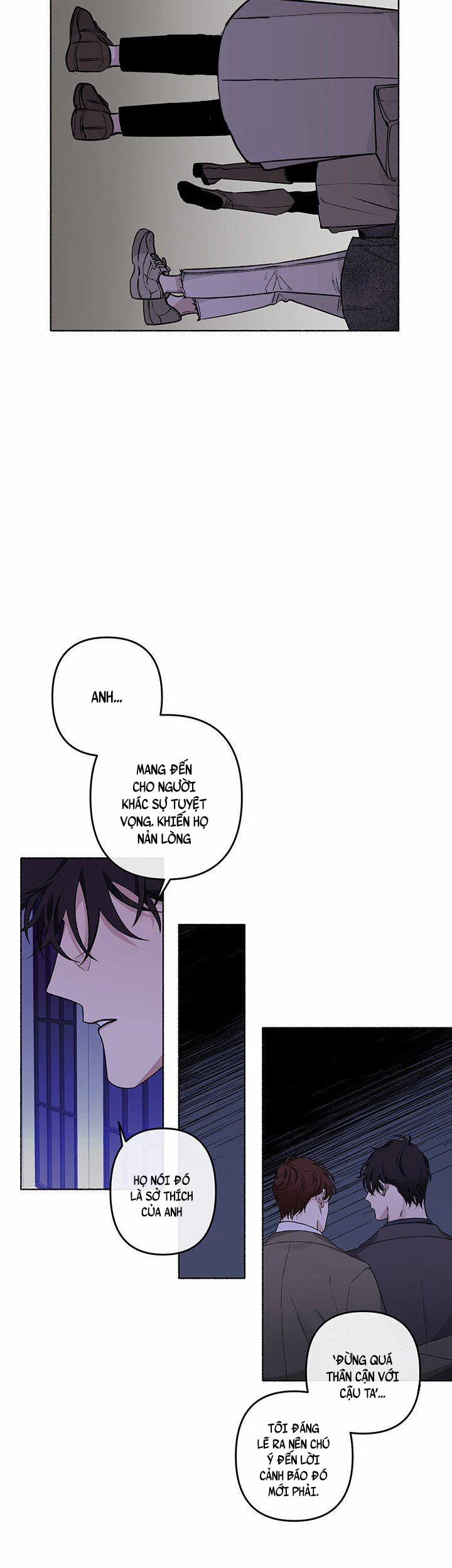 Tình Yêu Kì Lạ 20 trang 24