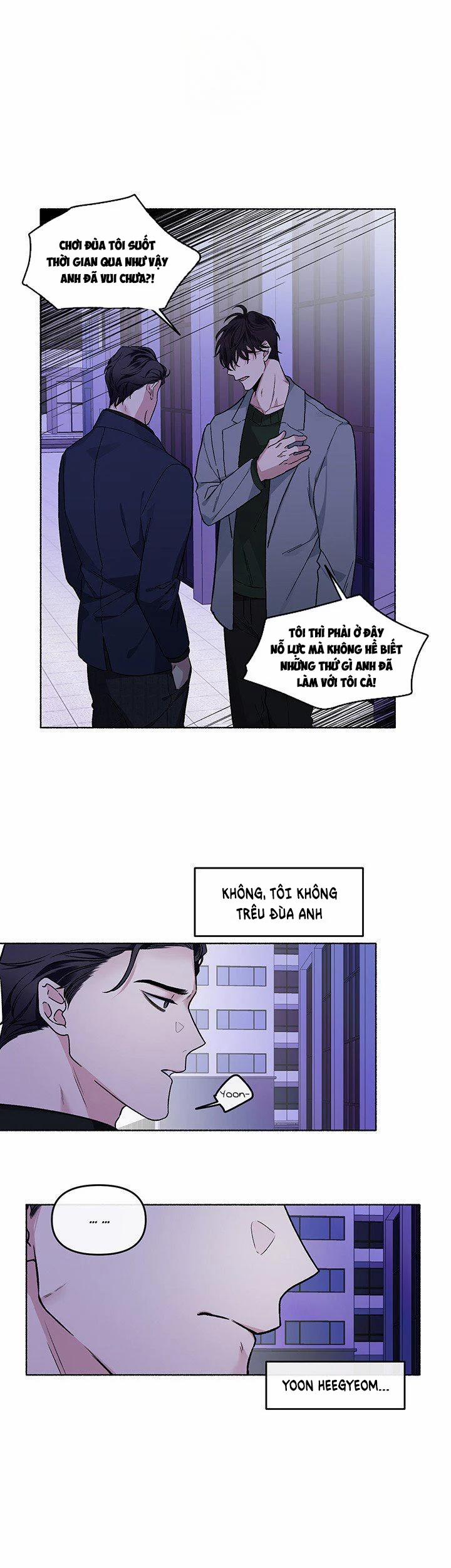 Tình Yêu Kì Lạ 20 trang 25