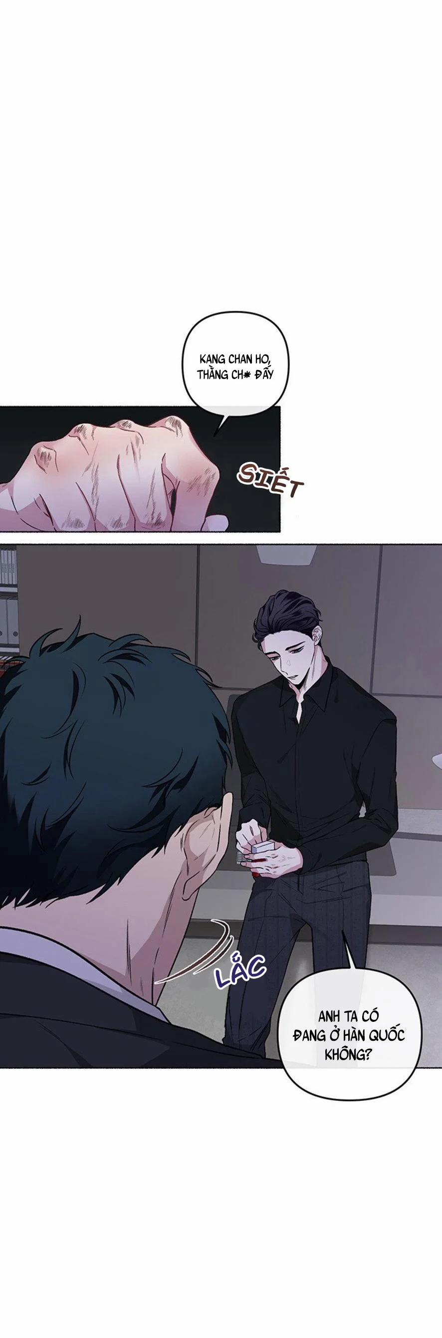 Tình Yêu Kì Lạ 20 trang 36