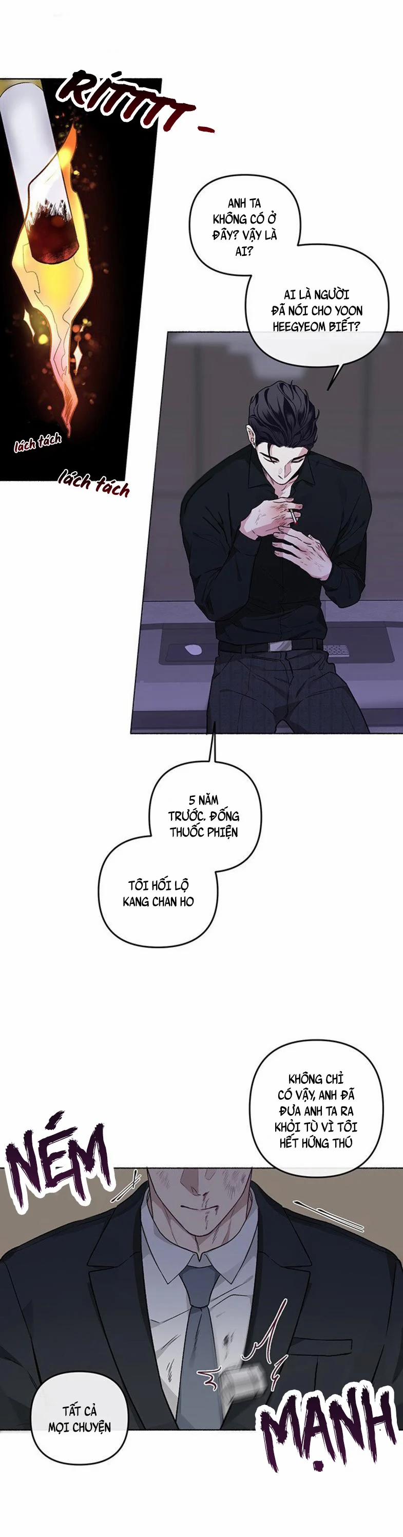 Tình Yêu Kì Lạ 20 trang 38