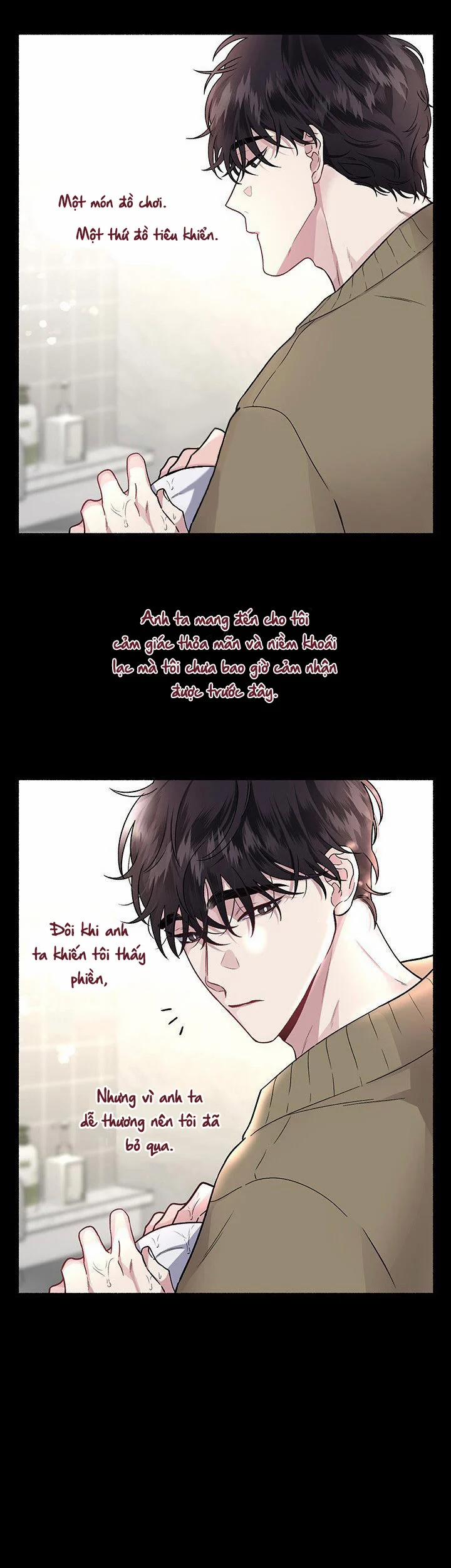 Tình Yêu Kì Lạ 21 trang 1