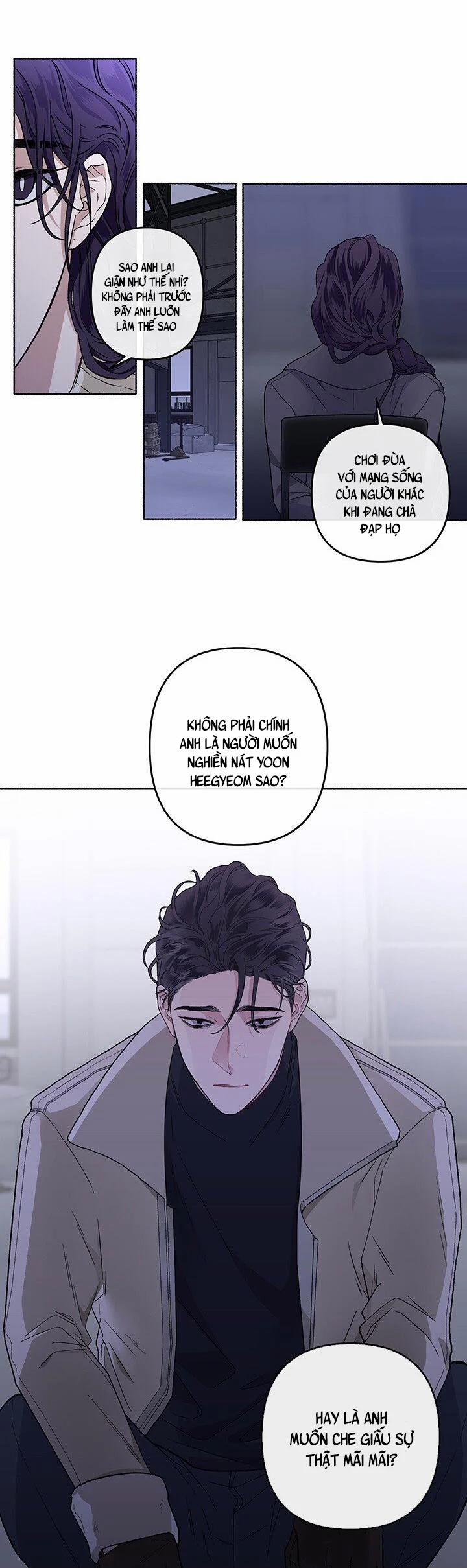 Tình Yêu Kì Lạ 21 trang 10