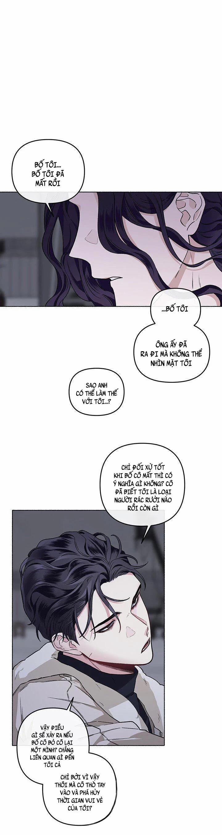 Tình Yêu Kì Lạ 21 trang 14