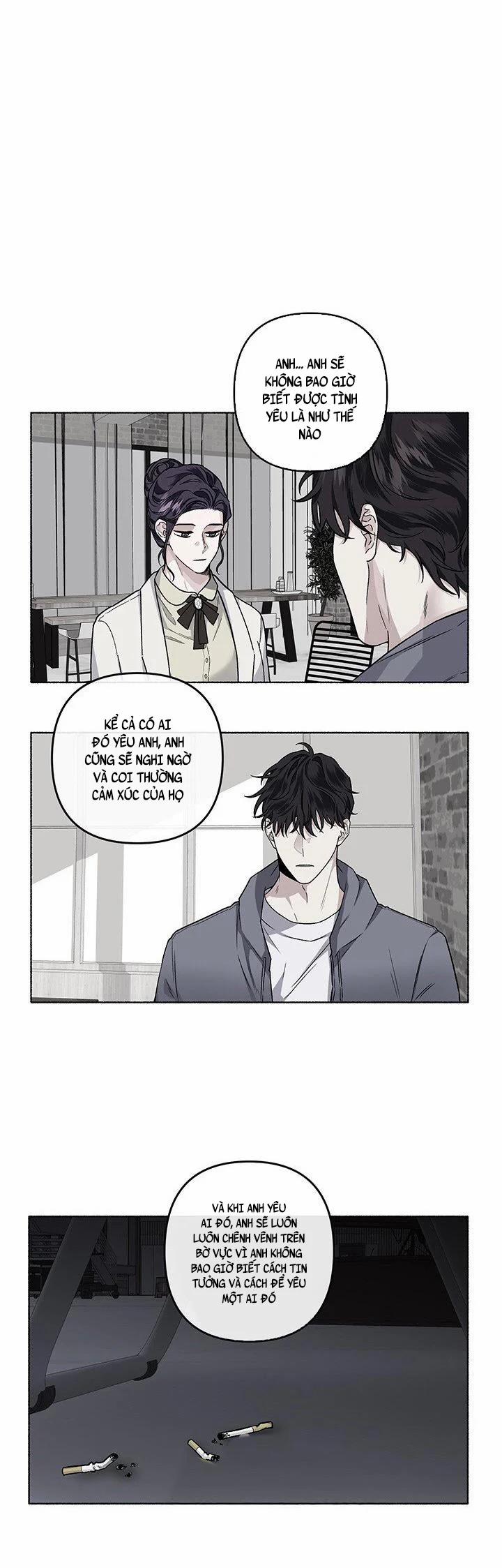 Tình Yêu Kì Lạ 21 trang 16