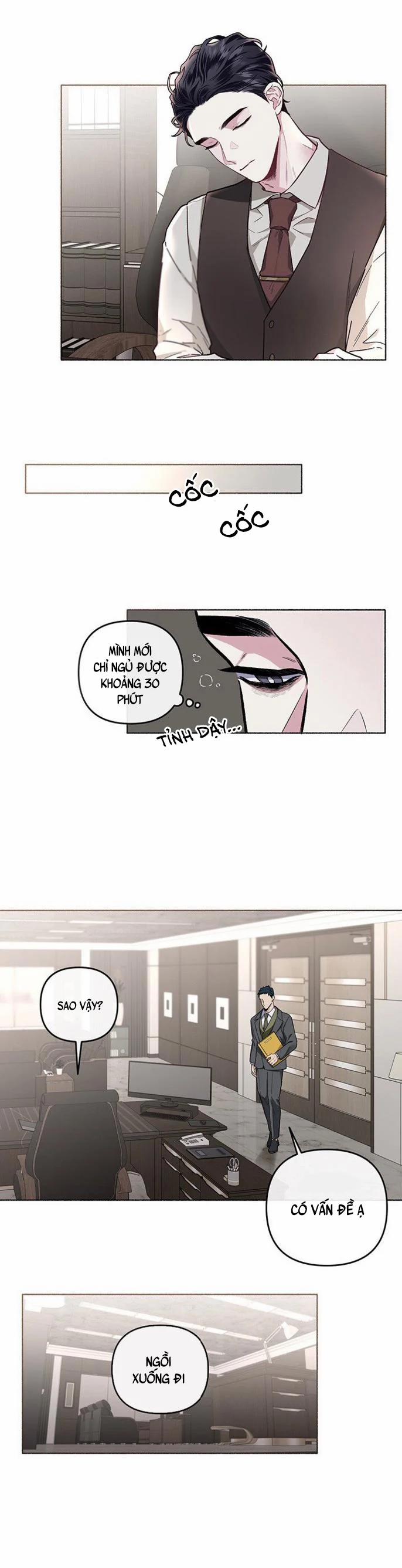 Tình Yêu Kì Lạ 21 trang 21