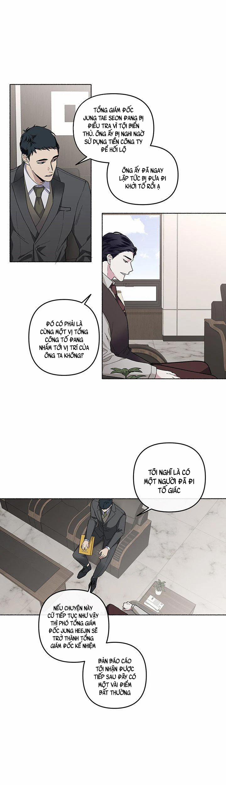 Tình Yêu Kì Lạ 21 trang 22