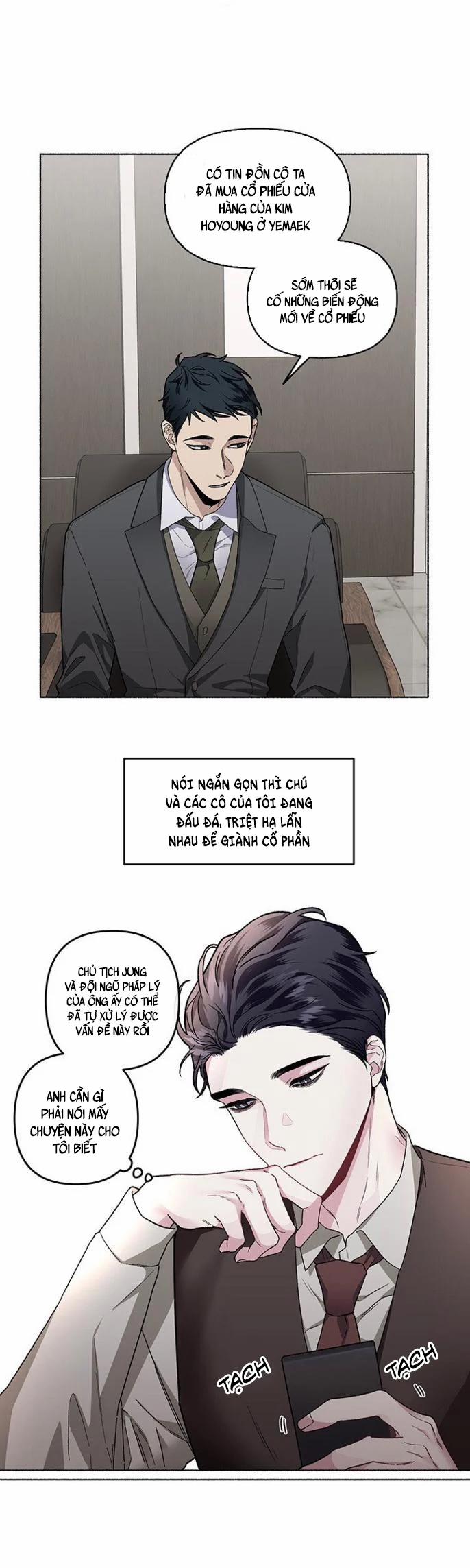 Tình Yêu Kì Lạ 21 trang 23