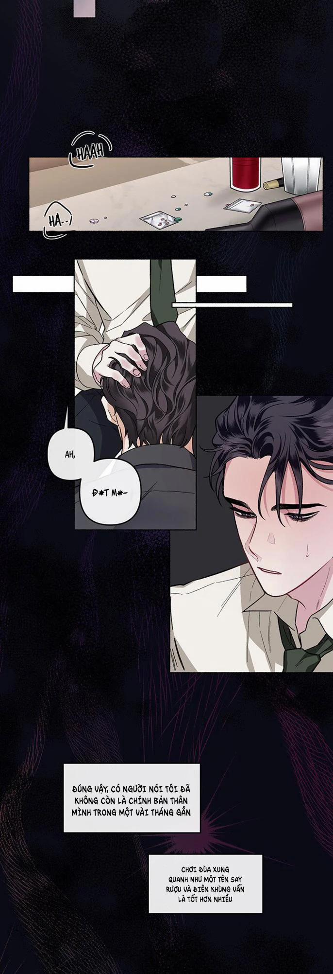 Tình Yêu Kì Lạ 21 trang 27