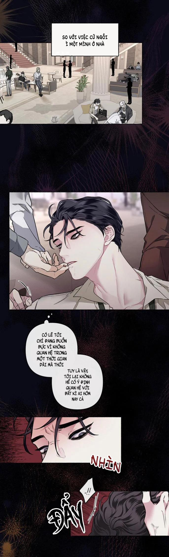 Tình Yêu Kì Lạ 21 trang 28