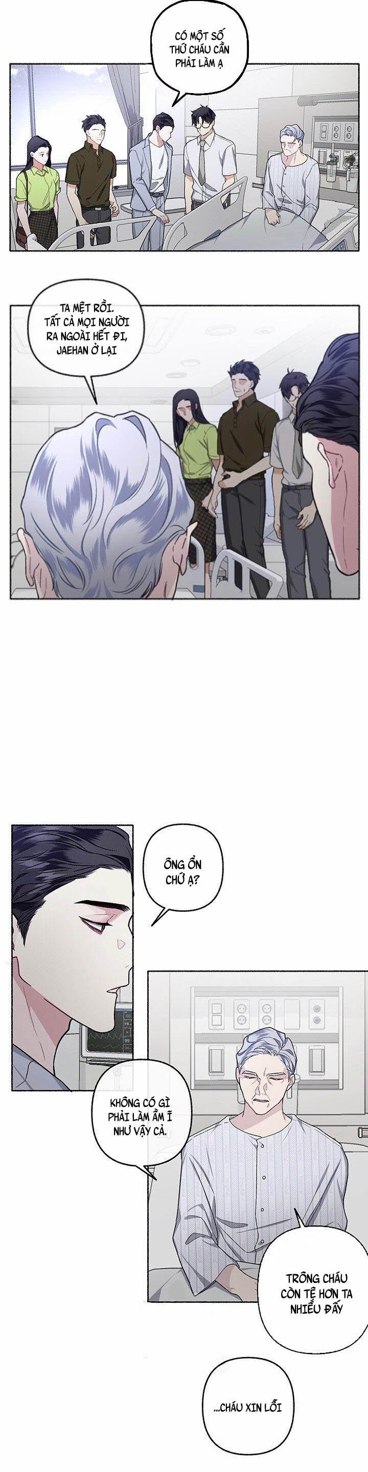 Tình Yêu Kì Lạ 22 trang 15