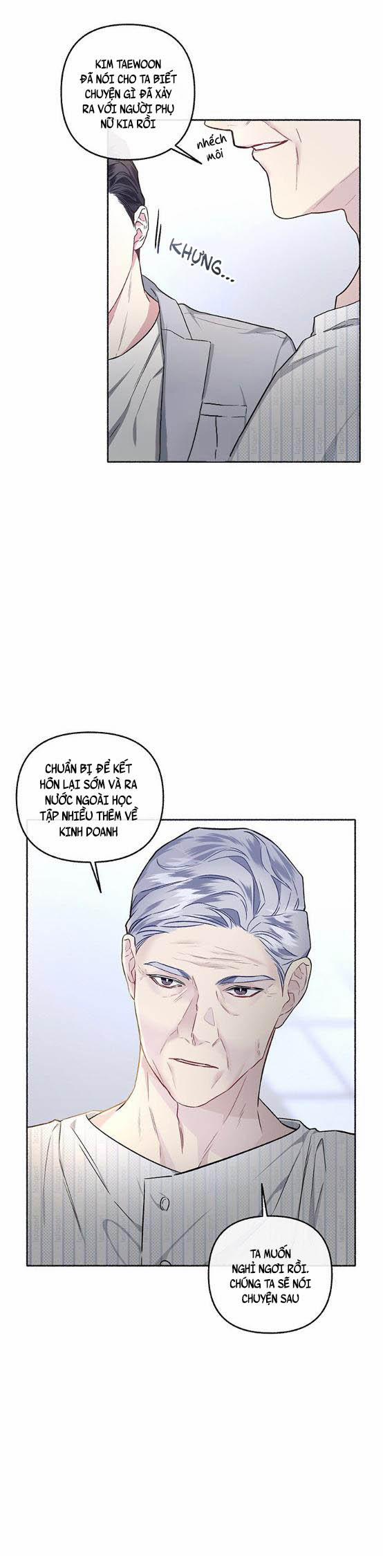 Tình Yêu Kì Lạ 22 trang 18