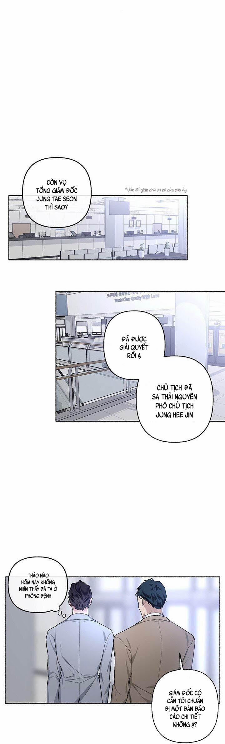 Tình Yêu Kì Lạ 22 trang 19