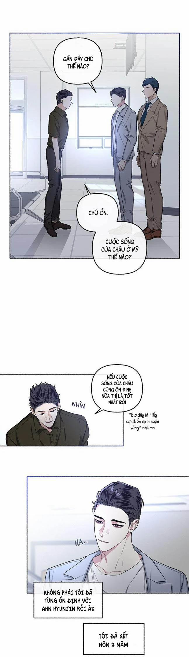 Tình Yêu Kì Lạ 22 trang 21