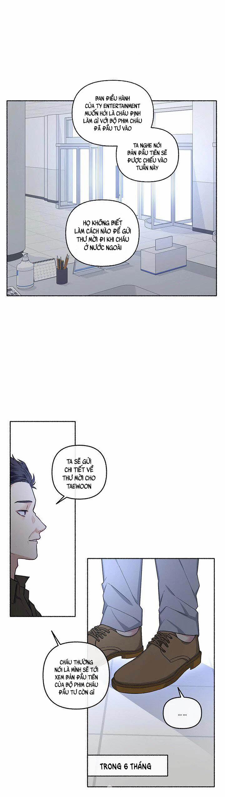 Tình Yêu Kì Lạ 22 trang 22