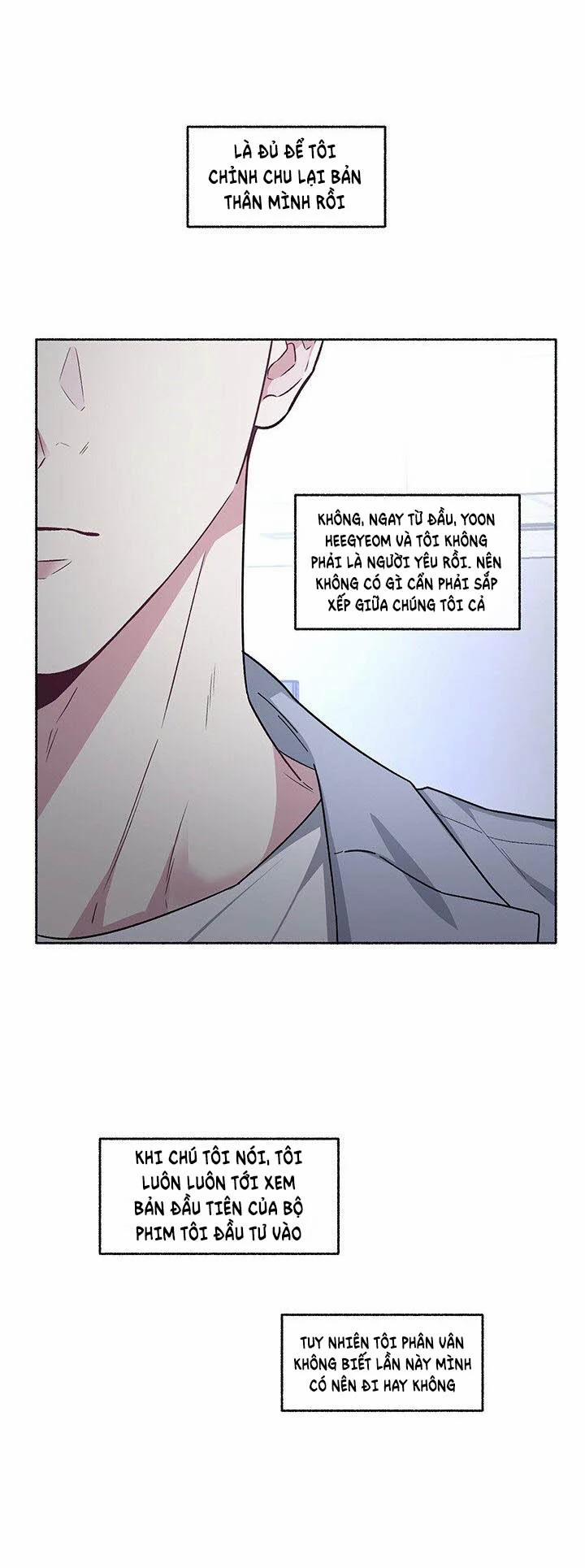 Tình Yêu Kì Lạ 22 trang 23