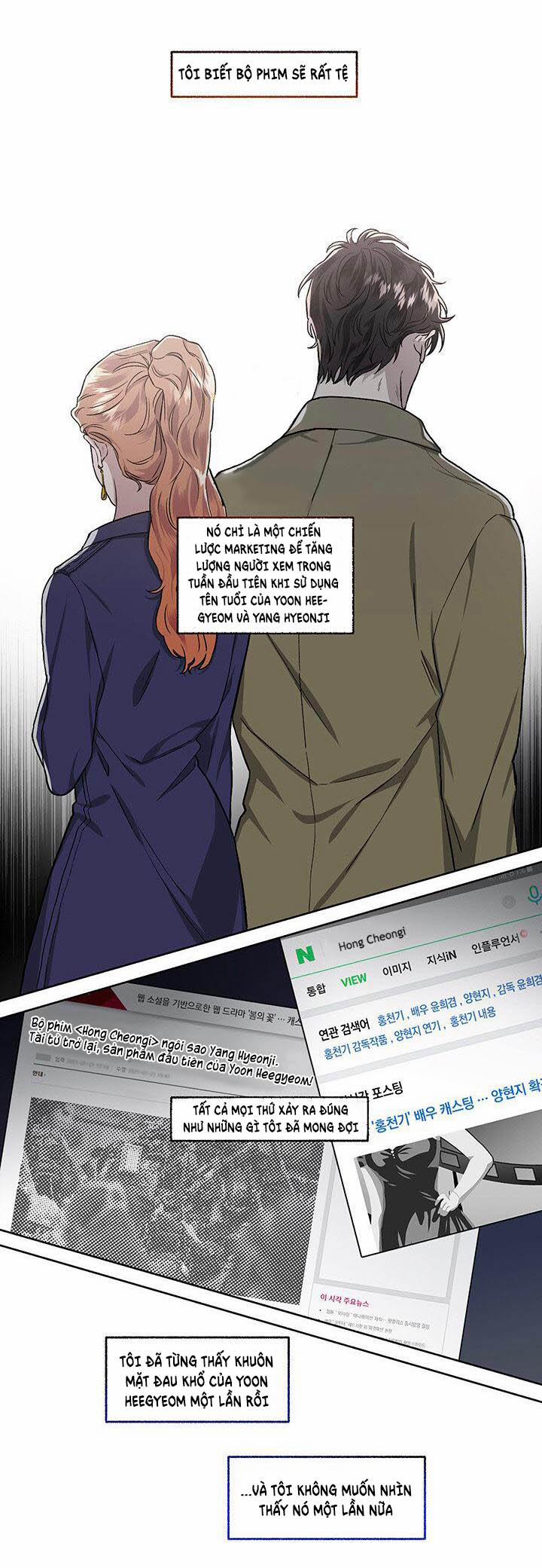 Tình Yêu Kì Lạ 22 trang 24